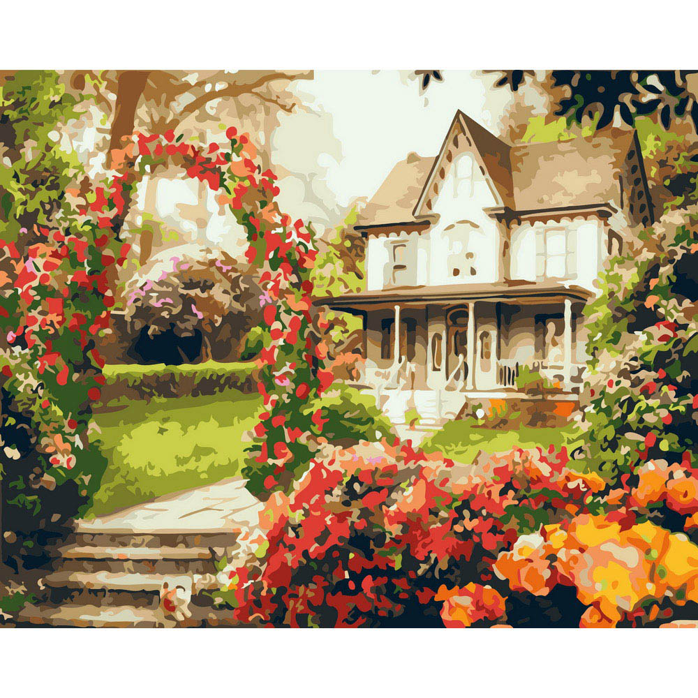 Beautiful pavilion and land