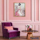 Paint by numbers | Pretty woman back view | advanced dance women new arrivals romance | Figured'Art