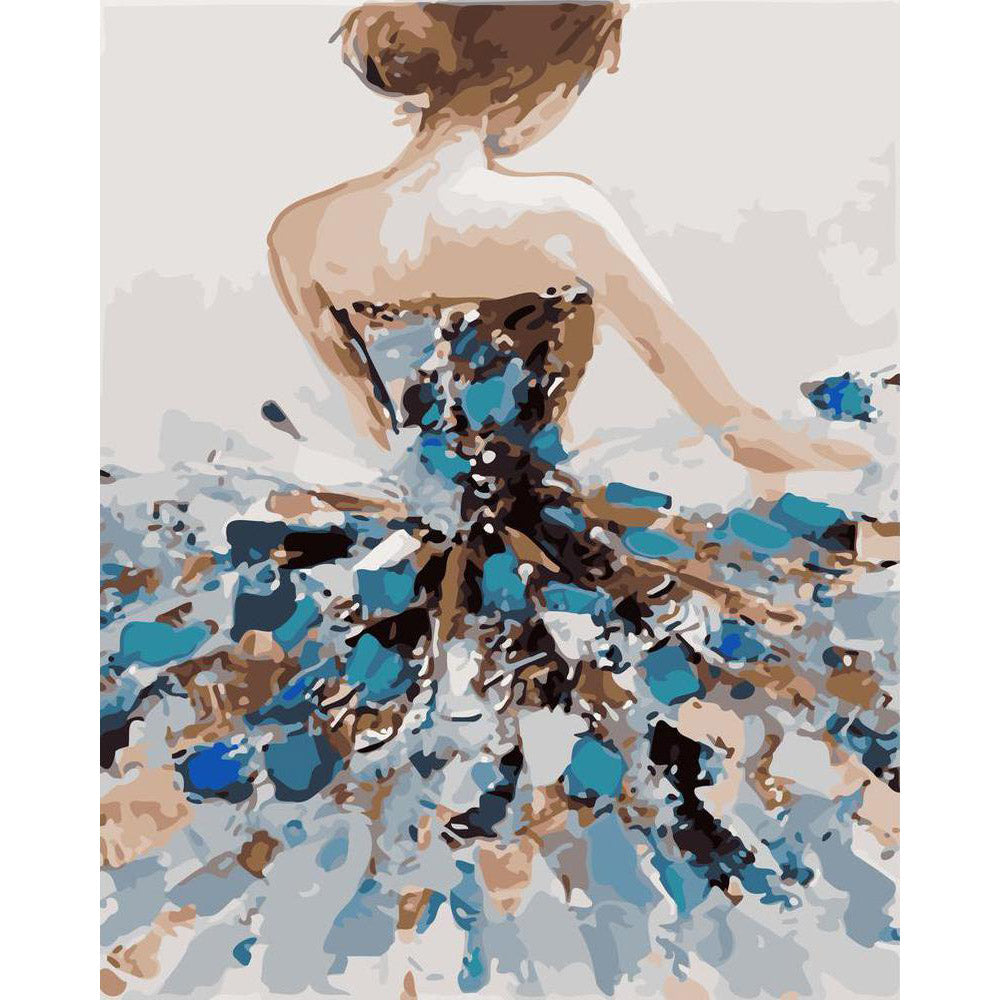 Paint by numbers | Classical ballet dancer | advanced dance women new arrivals romance | Figured'Art