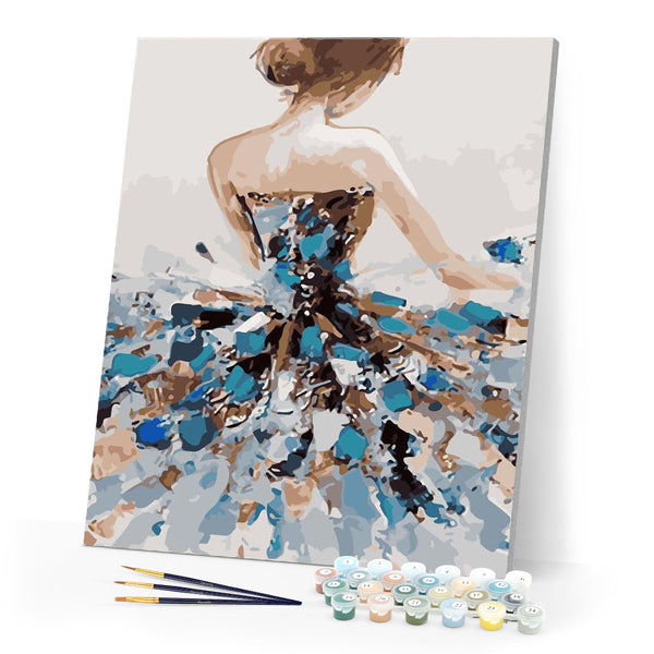 Paint by numbers | Classical ballet dancer | advanced dance women new arrivals romance | Figured'Art