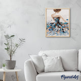 Paint by numbers | Classical ballet dancer | advanced dance women new arrivals romance | Figured'Art