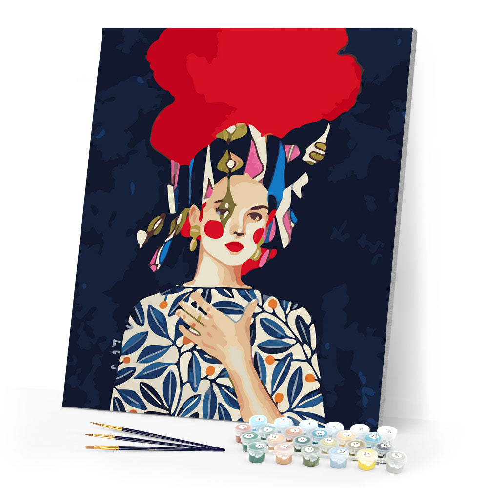 Paint by Numbers - Art of the woman