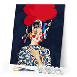 Paint by Numbers - Art of the woman