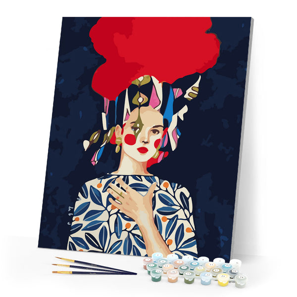Paint by Numbers - Art of the woman