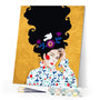 Paint by numbers | Woman and hairstyle | women intermediate new arrivals portrait | Figured'Art