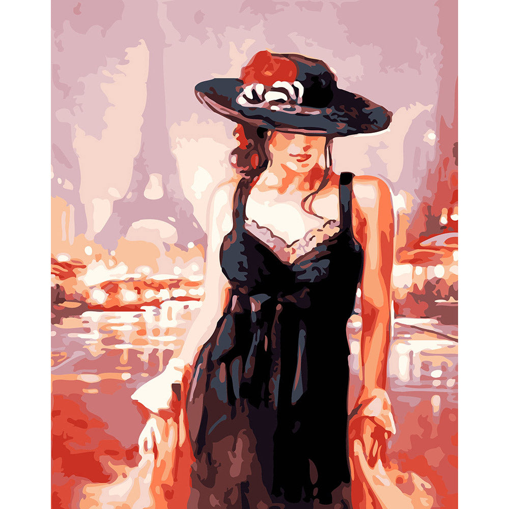 Young Woman in Paris