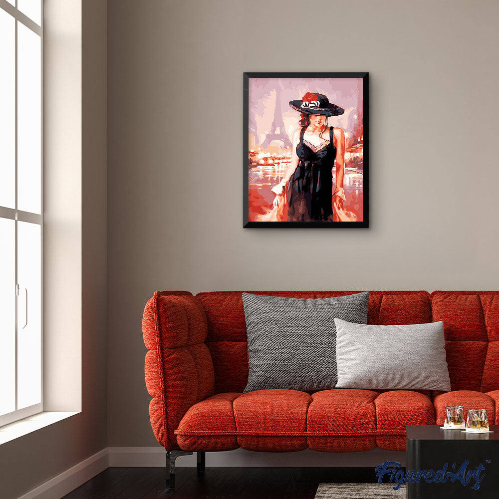 Young Woman in Paris