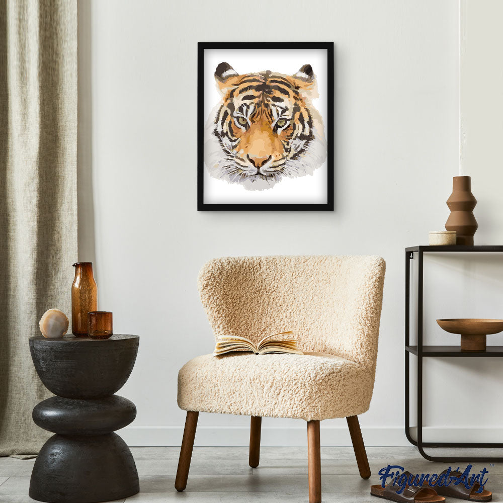 額装品/Tiger/バーンズ 額装品/Tiger/バーンズ Tigers Framed Home