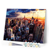Paint by numbers | Above the towers | advanced new arrivals cities | Figured'Art
