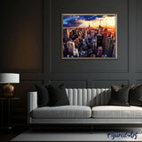 Paint by numbers | Above the towers | advanced new arrivals cities | Figured'Art