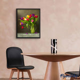 paint by numbers | Multicolored Flowers | flowers intermediate | FiguredArt