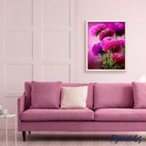 paint by numbers | Aster Autumn Flower | advanced flowers | FiguredArt