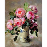 paint by numbers | Ancient Still Life | advanced flowers | FiguredArt