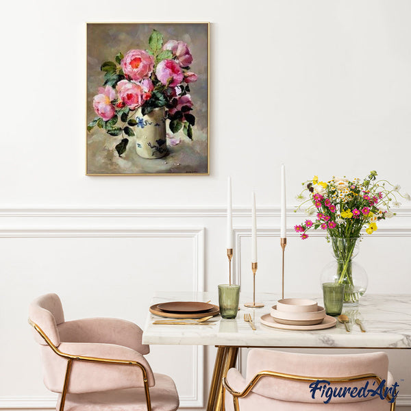 paint by numbers | Ancient Still Life | advanced flowers | FiguredArt