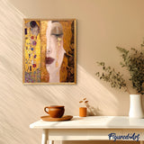 paint by numbers | Gustav Klimt | easy famous paintings | FiguredArt