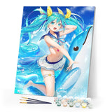 paint by numbers | Manga 2 | advanced kids | FiguredArt