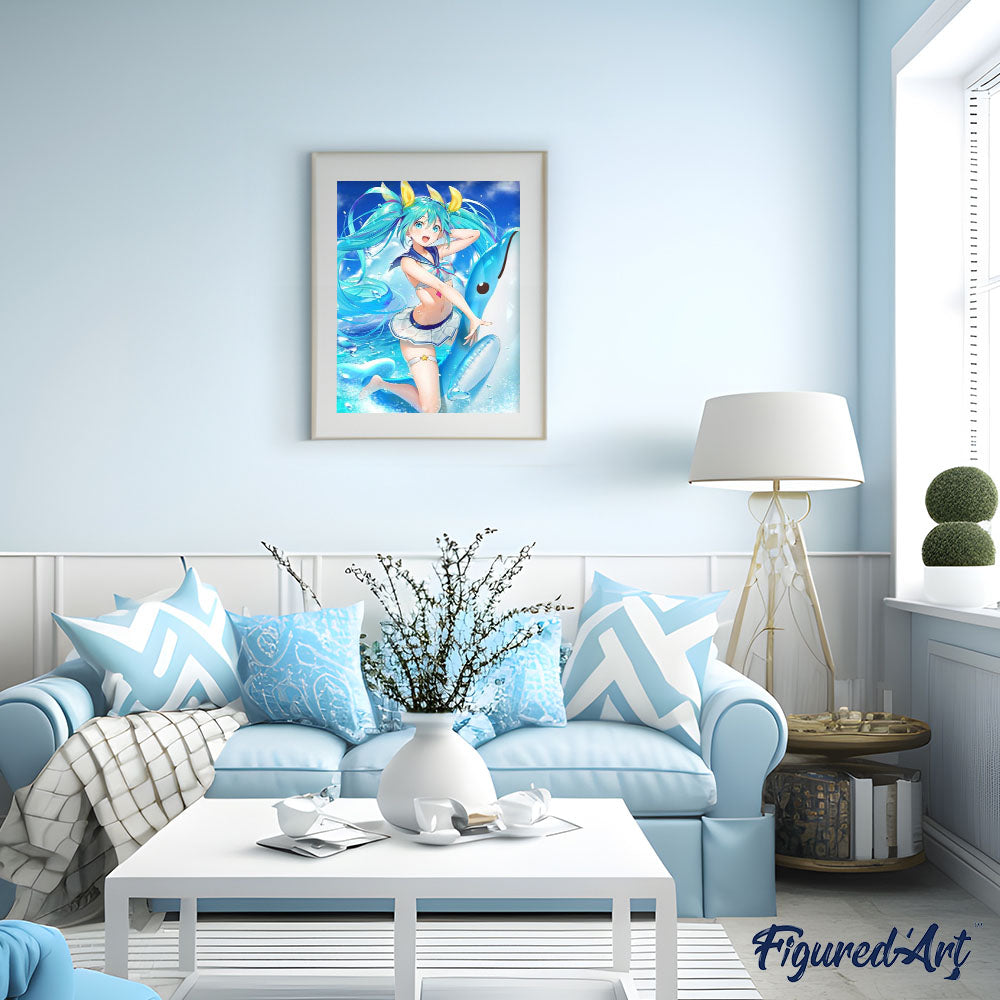 paint by numbers | Manga 2 | advanced kids | FiguredArt