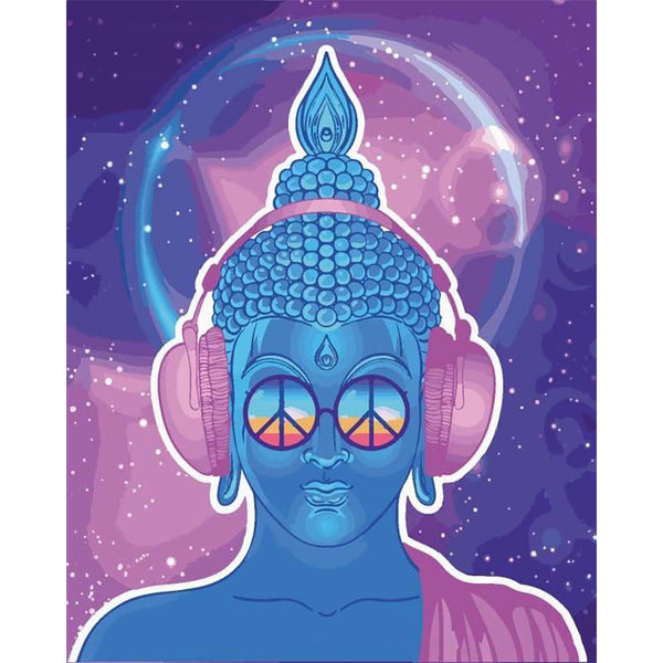 paint by numbers | Buddha Peace | easy religion | FiguredArt