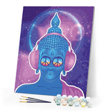 paint by numbers | Buddha Peace | easy religion | FiguredArt