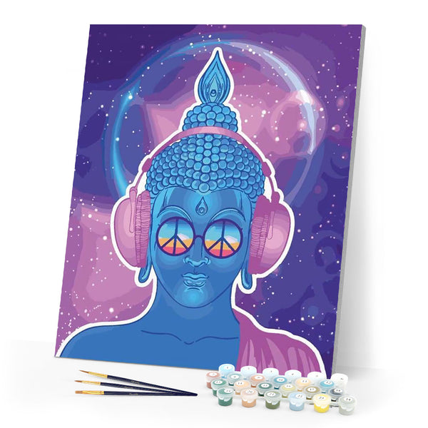 paint by numbers | Buddha Peace | easy religion | FiguredArt