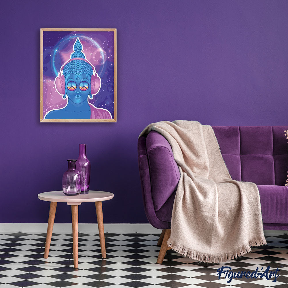 paint by numbers | Buddha Peace | easy religion | FiguredArt