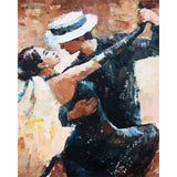 paint by numbers | Romantic Dancers | dance intermediate new arrivals romance | FiguredArt