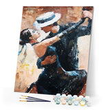 paint by numbers | Romantic Dancers | dance intermediate new arrivals romance | FiguredArt