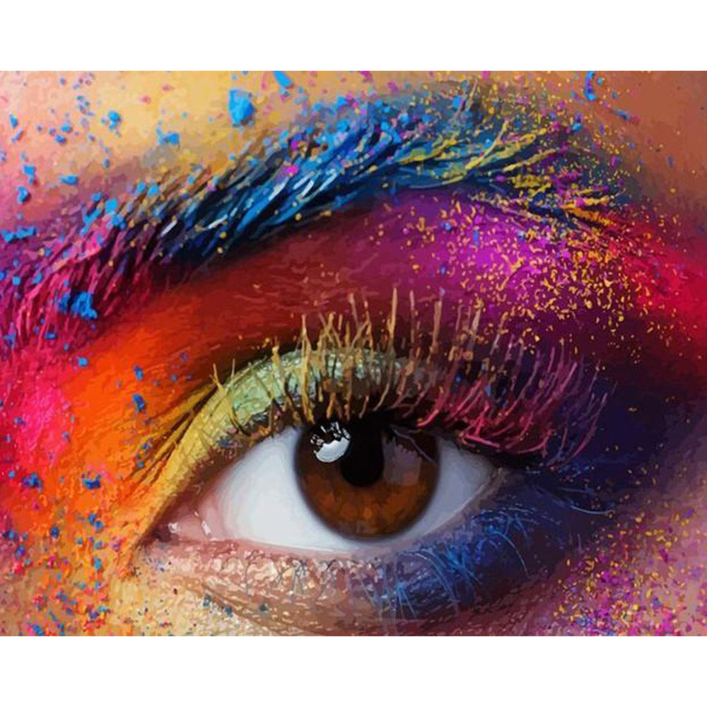 paint by numbers | Beautiful Eye | advanced new arrivals romance | FiguredArt