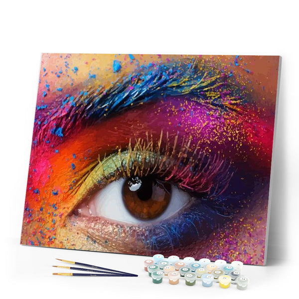 paint by numbers | Beautiful Eye | advanced new arrivals romance | FiguredArt