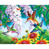 paint by numbers | Birds and Flowers | animals birds flowers intermediate new arrivals | FiguredArt