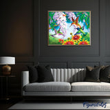 paint by numbers | Birds and Flowers | animals birds flowers intermediate new arrivals | FiguredArt