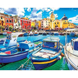 paint by numbers | Small fishing Boats | advanced new arrivals ships and boats | FiguredArt
