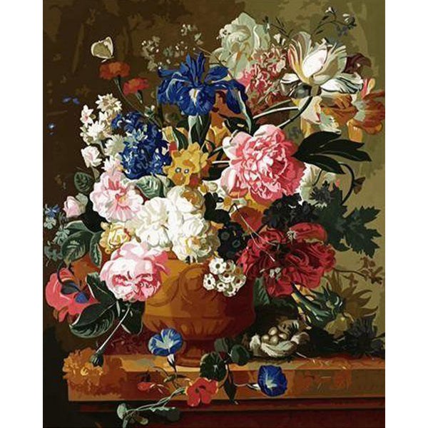 paint by numbers | All the Flowers | advanced flowers new arrivals | FiguredArt