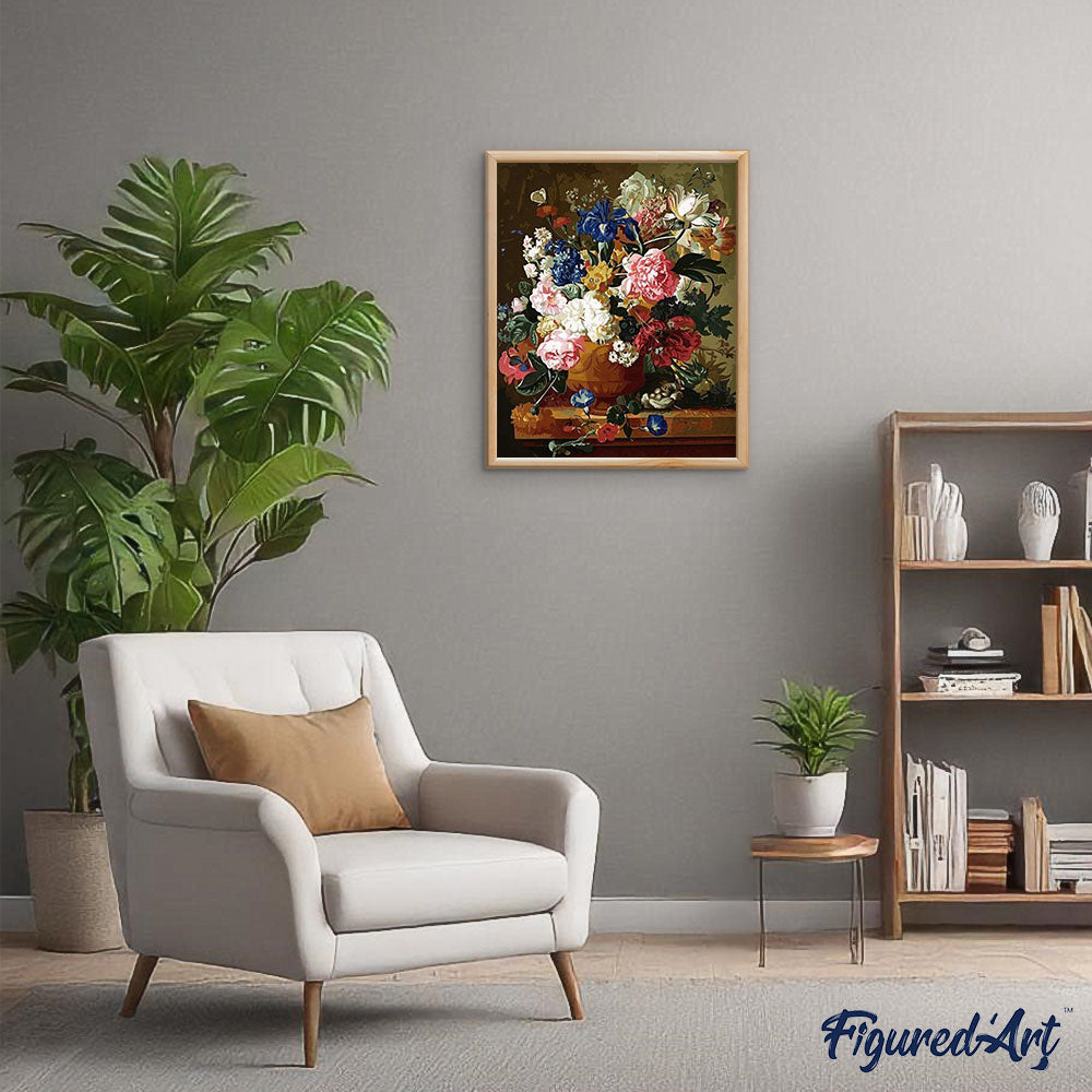 paint by numbers | All the Flowers | advanced flowers new arrivals | FiguredArt