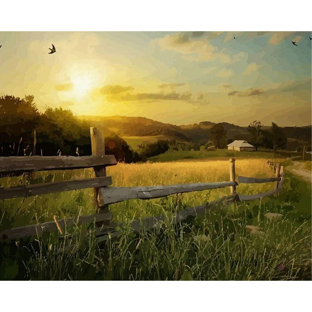 paint by numbers | Countryside colors | advanced landscapes new arrivals | FiguredArt