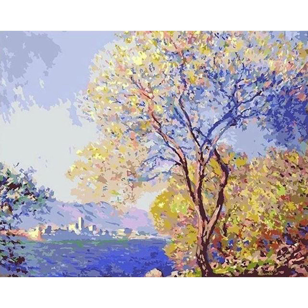 paint by numbers | Beautiful colors and Landscape | advanced landscapes new arrivals | FiguredArt