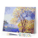 paint by numbers | Beautiful colors and Landscape | advanced landscapes new arrivals | FiguredArt