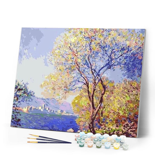 paint by numbers | Beautiful colors and Landscape | advanced landscapes new arrivals | FiguredArt