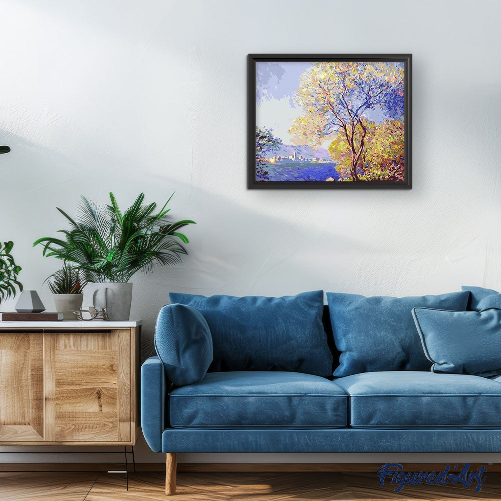 paint by numbers | Beautiful colors and Landscape | advanced landscapes new arrivals | FiguredArt