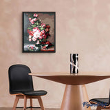 paint by numbers | Bouquet of Flowers on the table | flowers intermediate new arrivals | FiguredArt