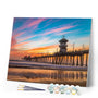 paint by numbers | Seaside View | intermediate landscapes new arrivals | FiguredArt