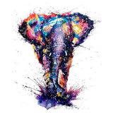 paint by numbers | Acrylic Asian Elephant | advanced animals elephants new arrivals | FiguredArt