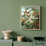 paint by numbers | All the Birds | advanced animals birds new arrivals | FiguredArt