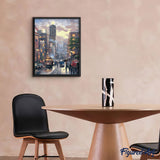 paint by numbers | American City | advanced cities | FiguredArt