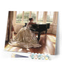 paint by numbers | Ambition of a Young Pianist | intermediate music new arrivals romance | FiguredArt