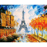 paint by numbers | Beautiful Eiffel Tower | advanced cities | FiguredArt