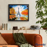 paint by numbers | Beautiful Eiffel Tower | advanced cities | FiguredArt