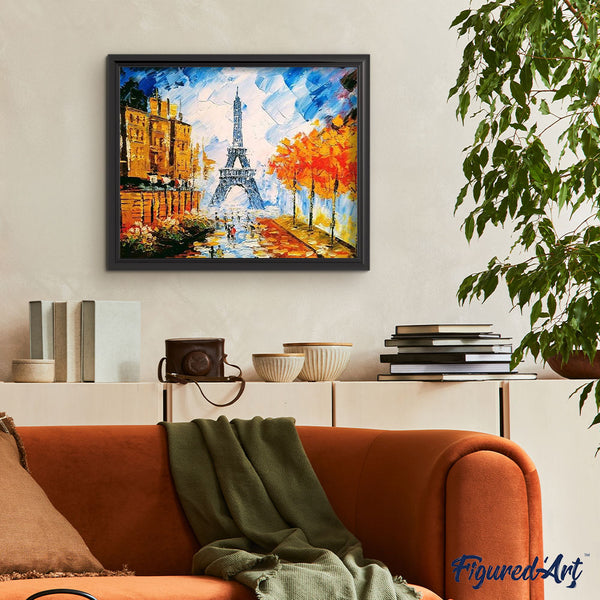 paint by numbers | Beautiful Eiffel Tower | advanced cities | FiguredArt