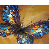 paint by numbers | Butterfly and Colors | advanced animals butterflies new arrivals | FiguredArt