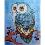 paint by numbers | Beautiful Owl | animals intermediate new arrivals owls | FiguredArt